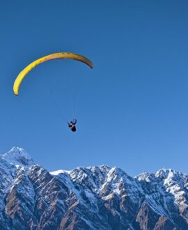 Paragliding