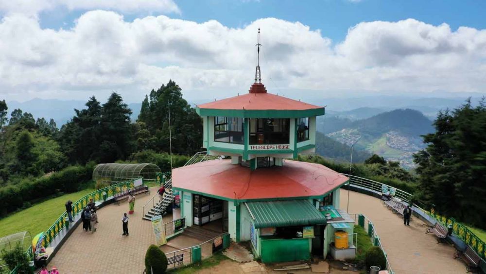 Ooty, Doddabetta Peak