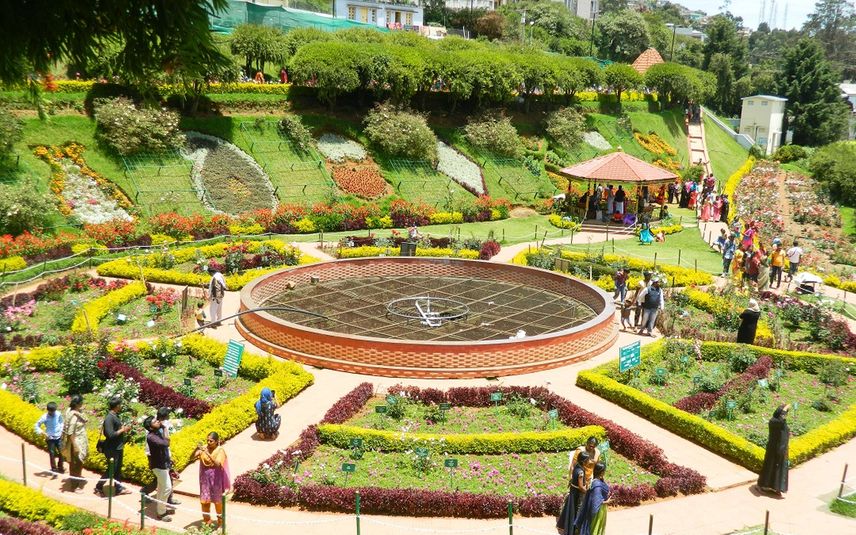 Ooty, Botanical Garden